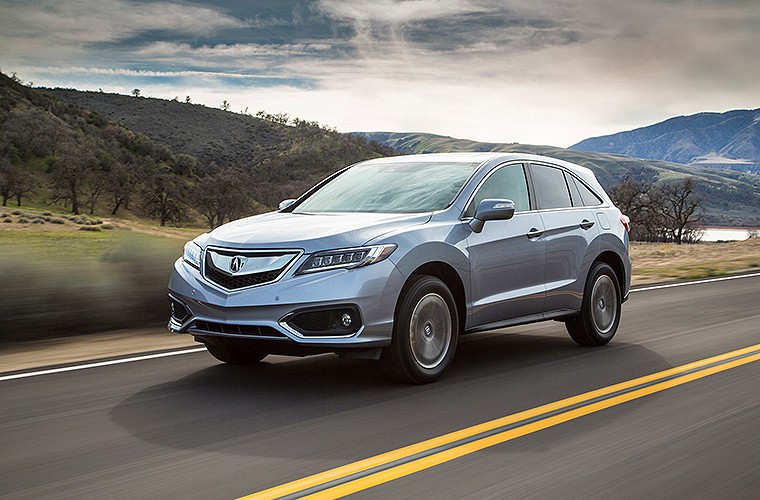 Acura RDX 2016 phoi bay than the tai Chicago Auto Show-Hinh-9